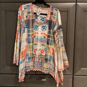 Johnny Was Colorful Tunic